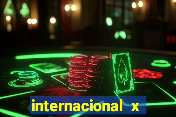 internacional x liverpool mundial
